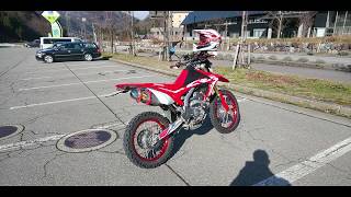 私のCRF250Lのカスタマイズ