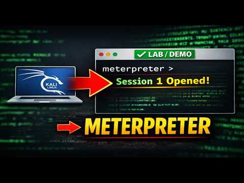 Shell To Meterpreter Module ASI SE OBTIENE UNA SHELL DE METERPRETER CON KALI LINUX - YouTube