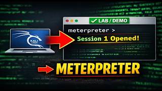 ASI SE OBTIENE UNA SHELL DE METERPRETER CON KALI LINUX