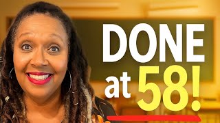She Left Teaching and Retired at 58… Said No to One More Year