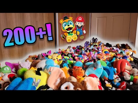 The 200+ ULTRA PLUSH COLLECTION 2024! (FNaF, Mario, Sonic, Pokemon and MORE!))
