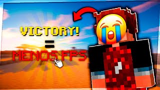 SkyWars mas a cada win eu diminuo o FPS...