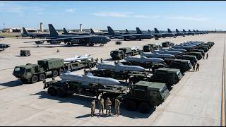 US B-52 Bombers Conduct AGM-86B Cruise Missile Test Over Red Sea