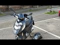Je vais au travail en scooter  prsentation de mon nouveau scooter piaggio typhoon