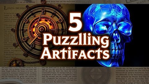 5 Ancient Artifacts That Defy Explanation!" #Mysteries #discoveries #UnsolvedHistory #archaeology