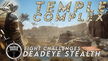 Sniper Ghost Warrior Contracts 2 - Temple  Complex | Deadeye Stealth