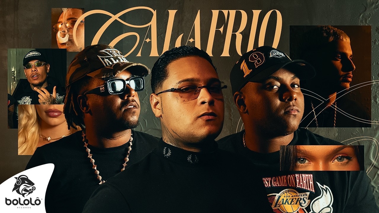 CALAFRIO | MR LONELY - DJ KN de Vila Velha e DJ Arana, MC's Ryan SP, Vulgo FK, JVila (Clipe Oficial)