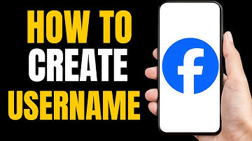 How To create a username on Facebook Messenger