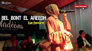 Hussain Al Jassmi - Bel Bont El Areedh || Live Perform Cover by Madeena  Gambus