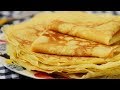 Crêpes Recipe Demonstration - Joyofbaking.com