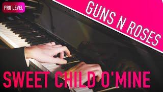 GUNS N' ROSES - Sweet Child O'Mine 🔴 NEW ALTERNATIVE PIANO COVER