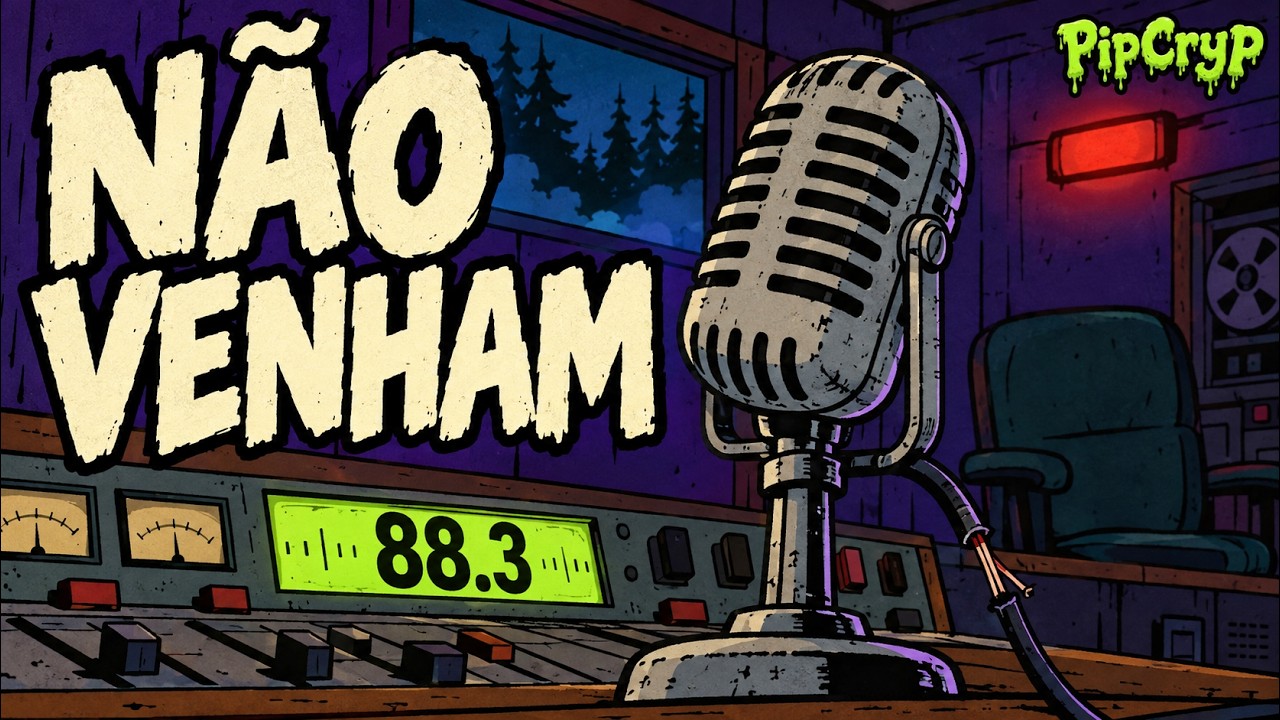 Capa de A rádio transmitiu 3 anos antes de existir