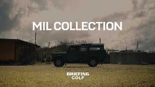 BRIEFING GOLF 21FW MIL COLLECTION