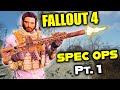 🔴Fallout 4 MODDED LIVE Survival as a SPEC OPS Soldier! Pt.1 (600 Mods)🔴