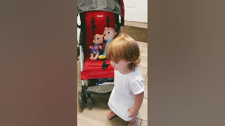 just trying to take my baby for a walk