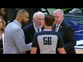 Gregg Popovich Gets Ejected 63 Seconds Into The Game