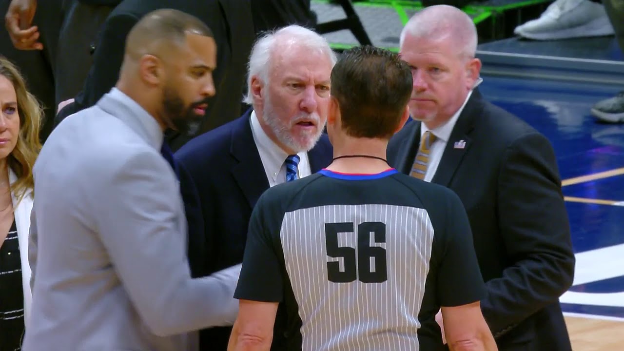 Spurs take down Nuggets in Game 1 to earn Gregg Popovich an NBA record