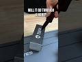 Will a OTF Knife go through a Hand? - Tekto