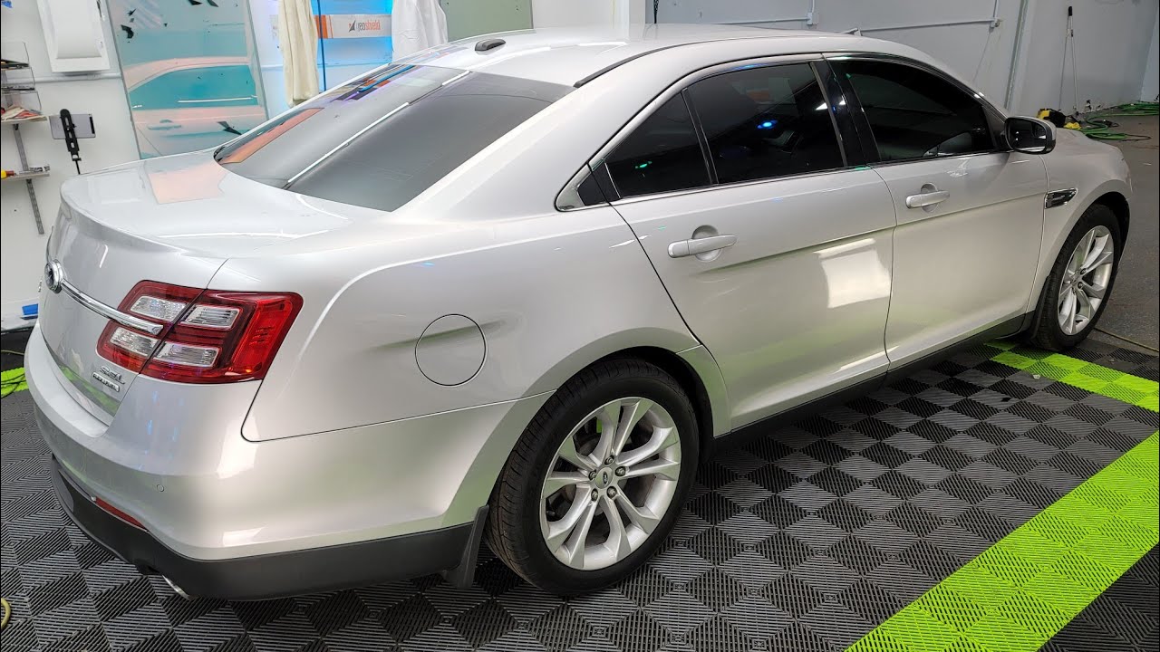 Boat Stream Tonight! Carbon Window Tint Ford Taurus