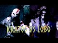Kratos vs lobo  god of war rises part 10