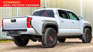 2024 Toyota Tacoma New Generation | Tacoma TRD PRO 2024 Redesign, Engine, Interior, Exterior & Price