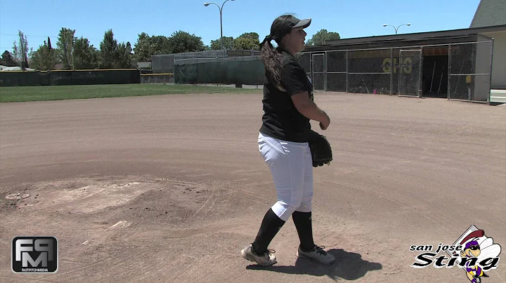 2015 Desiree Severance Pitcher Softball Skills Video