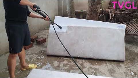 Tư vấn giặt là chia sẻ chi tiết cách giặt đệm bông ép trắng sạch như mới xem một lần là biết.