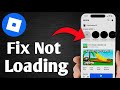 Roblox Not Loading on Mobile? Here’s How to Fix It Fast! 📱⚠️ (2025 Guide)