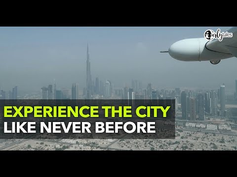 Air Tour In A Seaplane Over UAE's Iconic Wonders | Curly Tales