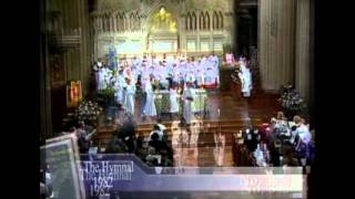 Shepherd of Souls, Refresh and Bless - Wall Street Trinity Church - Dec 4, 2011 - Hymn 343