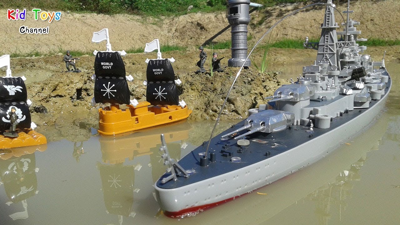 army ship toy