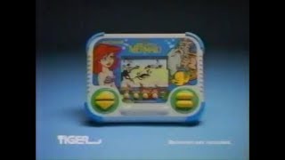 the little mermaid handheld game