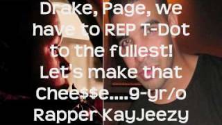Kay Jeezys Tribute To Big Page And Drake. Lets Make And No Beefs