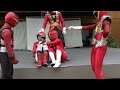 「レッドヒーロー」ショー後の握手会など　2015.4.19