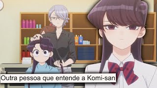 ESSE EPISÓDIO DE KOMI-SAN FOI MUITO RUIM KKKKKKKKKKKKKKKKKK