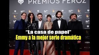 🔴 🔴 🔴 🔴 LA CASA DE PAPEL -  Emmy a la mejor serie dramática 2018