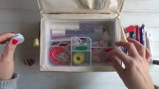 QUÉ LLEVO EN MI COSTURERO /  MY SEWING BOX  ♥  Laura DIY