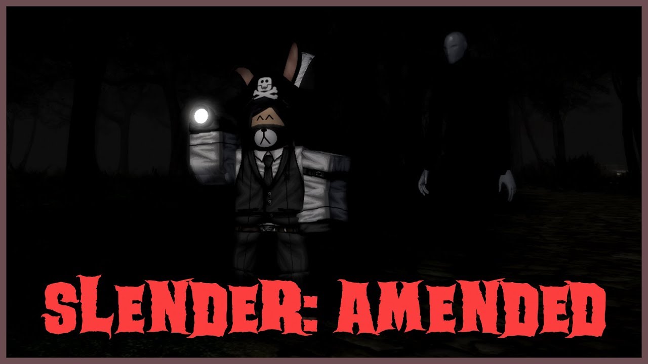 Roblox Slender Amended All 8 Pages Ending Youtube - slender the eight pages roblox