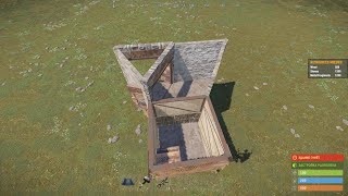 RUST Бункер с потайной нычкой в полу