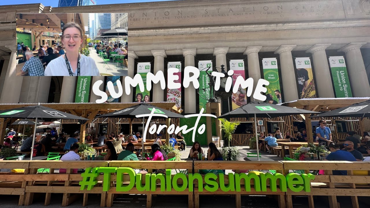 [4K] Live Event Union Summer by TD 🌞 | Toronto's Ultimate Summer Event | 