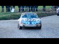 Porsche rally compilation (historique)