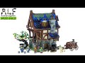 LEGO Ideas 21325 Medieval Blacksmith - Lego Speed Build Review