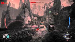 EVOLVE - Skirmish on Rendering Plant Map: Hank (Support Class) Laser Cutter Goliath Gameplay XboxOne