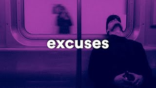 Excuses - AP DHILLON | Gurinder Gill | Intense (Slowed &amp; Reverb) |Bass Boosted 🎧