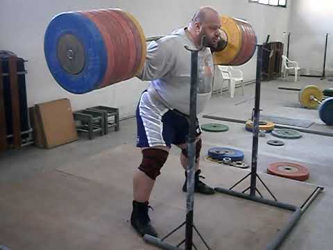 squat 340kg