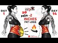 30 Min Standing Exercises for Hanging Belly Fat 🔥 How To Get A Smaller Waist