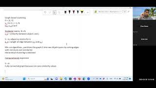 CS 432 - DM, Lec 20, Graph-based Clustering, Chinese Whispers Clustering