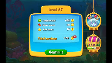 Fishdom Level 57