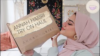 MIMISCUPOFTEA | ANNAH HARIRI TRY ON HAUL screenshot 1