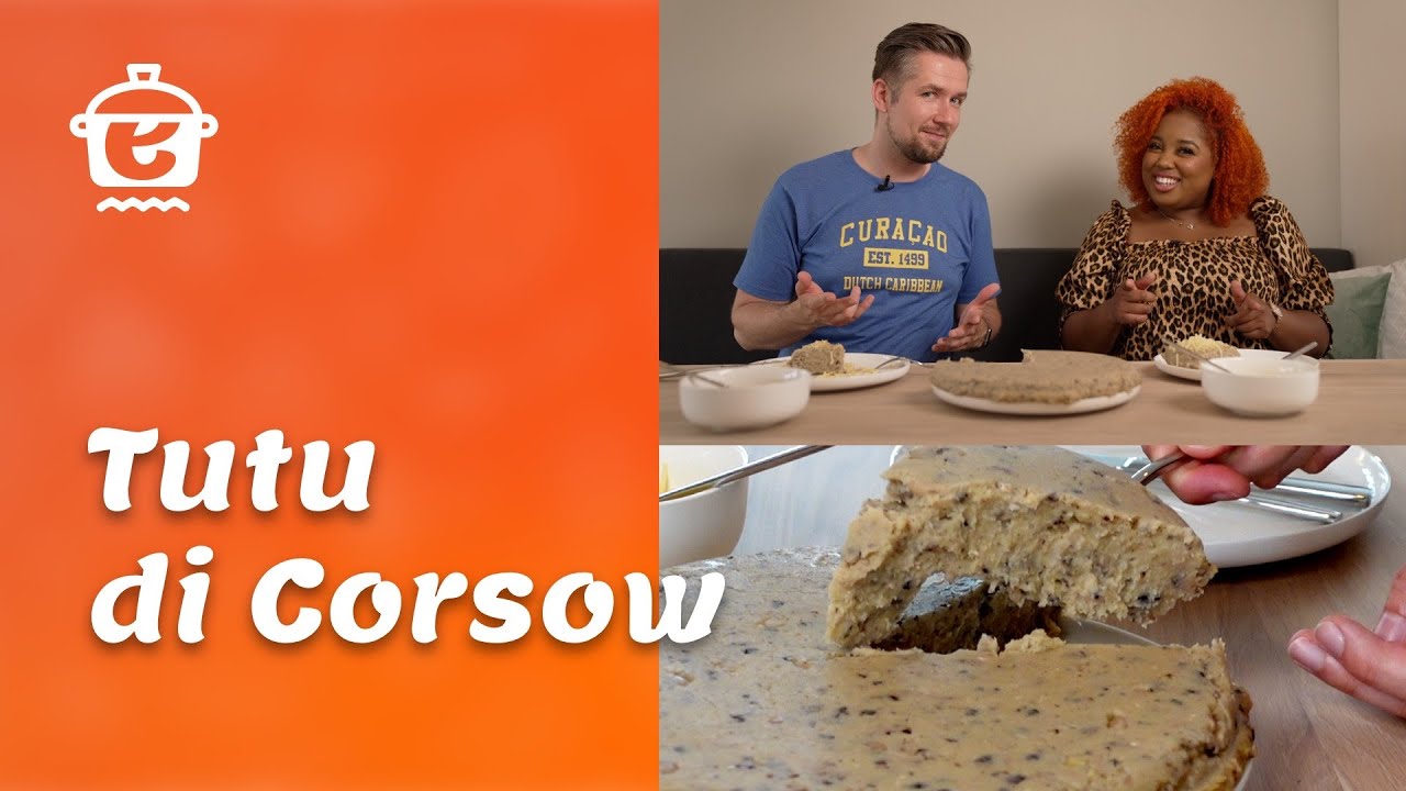 Met Eddine samen Antilliaanse Tutu maken - Aan de Kook #99